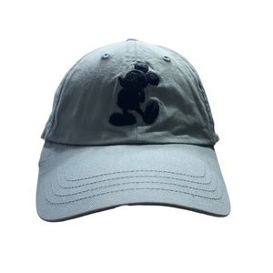 Disney Parks Exclusive Mickey Silhouette - Navy Embroidered Baseball Cap